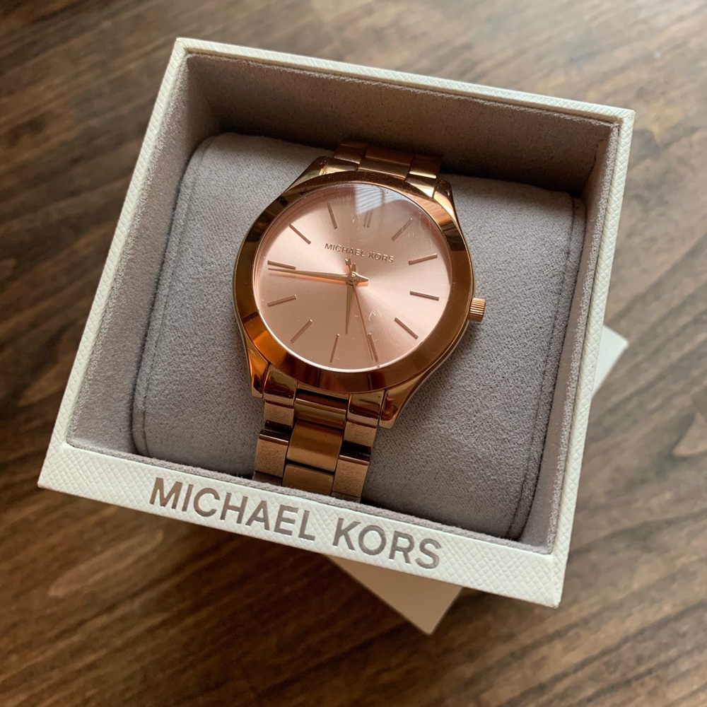 Michael Kors Rose Gold Watch